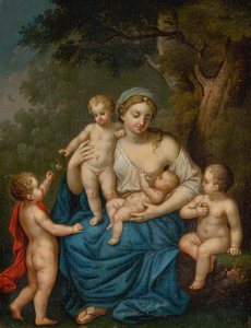 Allegory of Motherhood af Unbekannt