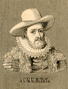 Alleyn, 1566-1626, 1830. af Unbekannt