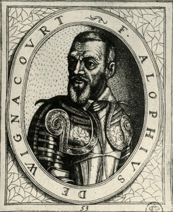 Alof de Wignacourt, begyndelsen af det 17. århundrede, 1908. af Unbekannt
