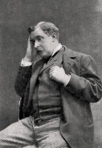 Alphonse Allais, fransk forfatter og humorist, 1895 af Unbekannt