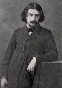 Alphonse Daudet, fransk forfatter, 1869 af Unbekannt