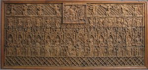 Altar Frontal, britisk, slutningen af det 14. århundrede. af Unbekannt