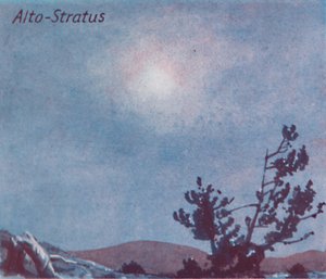 Alto-Stratus - Et dusin af de vigtigste skyformer på himlen, 1935 af Unbekannt