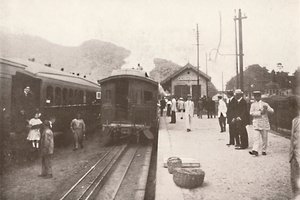 Alto da Serra: Petropolis - Leopoldina Railway, 1914 af Unbekannt