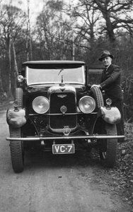 Alvis Silver Eagle, c1920