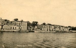 Amara, Tigris Bank, c1918-c1939. af Unbekannt