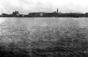 Amara, ved floden Tigris, Mesopotamien, 1918 af Unbekannt