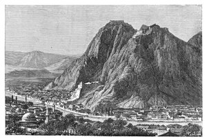 Amasya, Tyrkiet, 1895 af Unbekannt