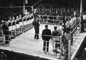 Amatørboksekonkurrence mellem Tyskland og Polen, 1936 af Unbekannt