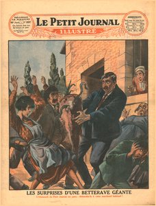 Fantastisk kæmpe rødbeder, 1929. af Unbekannt
