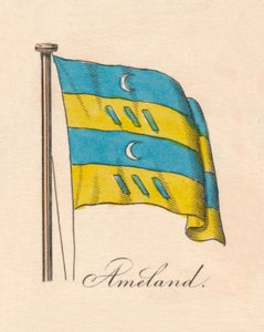 Ameland, 1838 af Unbekannt