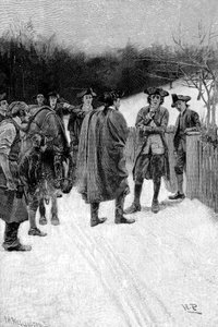 Amerikansk uafhængighedskrig, 1775 af Unbekannt