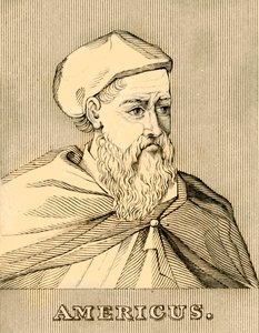 Americus, 1454-1512, 1830. af Unbekannt