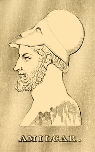 Amilgar, c275-228 f.Kr., 1830. af Unbekannt