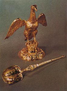 Ampulla og ske, 1953 af Unbekannt