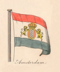 Amsterdam, 1838 af Unbekannt