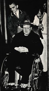 En ulykke med hr. Churchill, november 1931, 1945. af Unbekannt