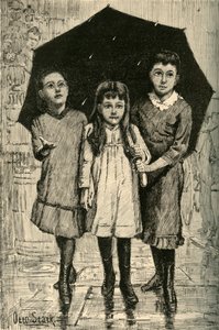 En aprildag, 1883. af Unbekannt