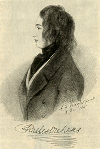 An Early Dickens Portrait, 1841, 1910. af Unbekannt