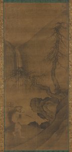 En urtesamler, Ming-dynastiet, 1368-1644. af Unbekannt
