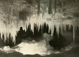 En ishule om vinteren, c1908, 1909. af Unbekannt