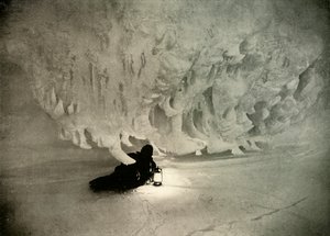 En ishule om vinteren, c1908, 1909. af Unbekannt