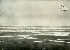 Et infanteriangreb på Somme, 1919. af Unbekannt