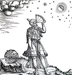 En astronom. af Unbekannt