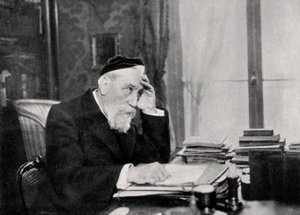 Anatole France, fransk forfatter, 1903 af Unbekannt