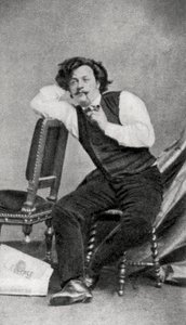 Andre Gill, fransk karikaturtegner, 1868 af Unbekannt