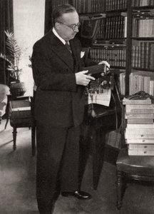 Andre Tardieu, fransk statsmand, 1919 af Unbekannt
