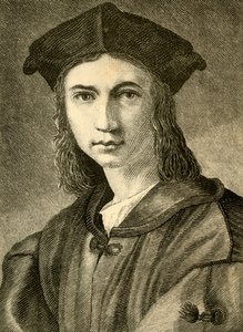Andrea Del Sarto, 1882. af Unbekannt