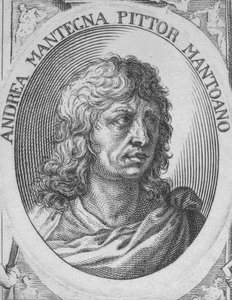 Andrea Mantegna Pittor Mantoano. af Unbekannt