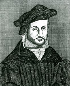 Andreas Osiander, tysk luthersk teolog fra det 16. århundrede, 1600-tallet af Unbekannt