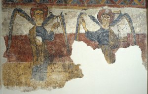 Engle fra Santa Maria de Taüll af Unbekannt