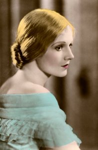Ann Harding 1901-1981, amerikansk skuespillerinde, 20. århundrede af Unbekannt