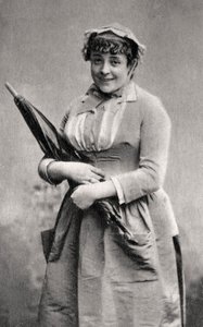 Anna Judic, fransk tegneserieskuespillerinde, 1875 af Unbekannt