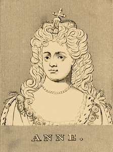Anne, 1665-1714, 1830. af Unbekannt