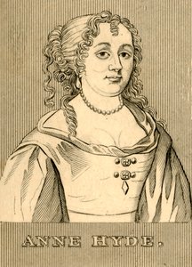 Anne Hyde, 1637-1671, 1830. af Unbekannt