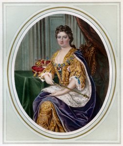 Anne, dronning af Storbritannien, 1702-1714 1906 af Unbekannt