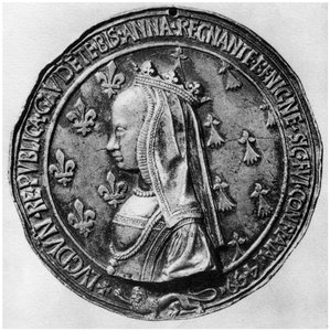 Anne af Bretagne, 1499 1958 af Unbekannt