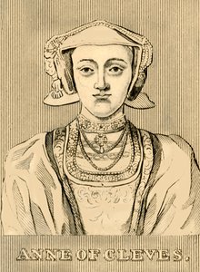 Anne af Cleves, 1515-1557, 1830. af Unbekannt