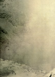 En anden udsigt over Erebus-krateret, 1908, 1909. af Unbekannt
