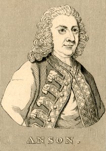 Anson, 1697-1762, 1830. af Unbekannt
