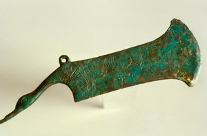 Antik kvindelig barbermaskine, c3rd-4th Century af Unbekannt