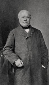 Antoine-Louis Barye, fransk billedhugger, 1862 af Unbekannt