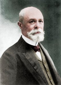 Antoine Henri Becquerel 1852-1908, fransk fysiker af Unbekannt