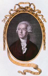 Antoine Laurent Lavoisier, fransk kemiker fra det 18. århundrede, 1801 af Unbekannt