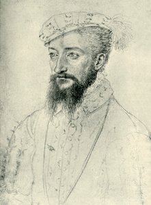 Antoine de Bourbon, konge af Navarra, 1548, 1907. af Unbekannt