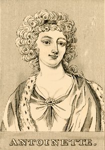 Antoinette, 1755-1793, 1830. af Unbekannt